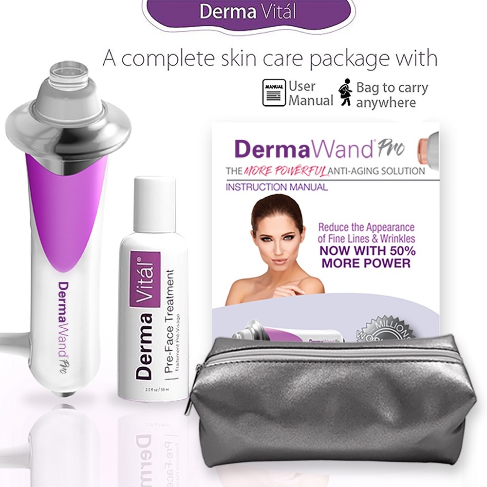DermaWand Pro Anti-Aging High Frequency Machine 50% Stronger - Brand New